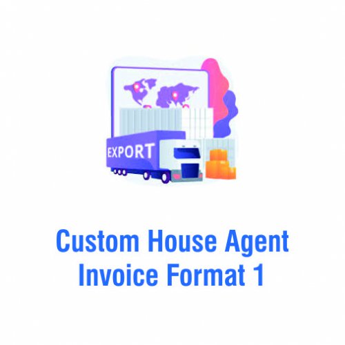 CHA Invoice Format 1